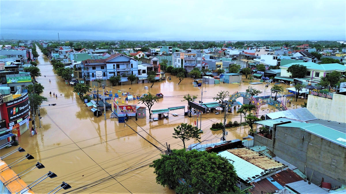 Một số khu vực xã Đại Lộc, TP Đà Nẵng. Ảnh: T. Thành.