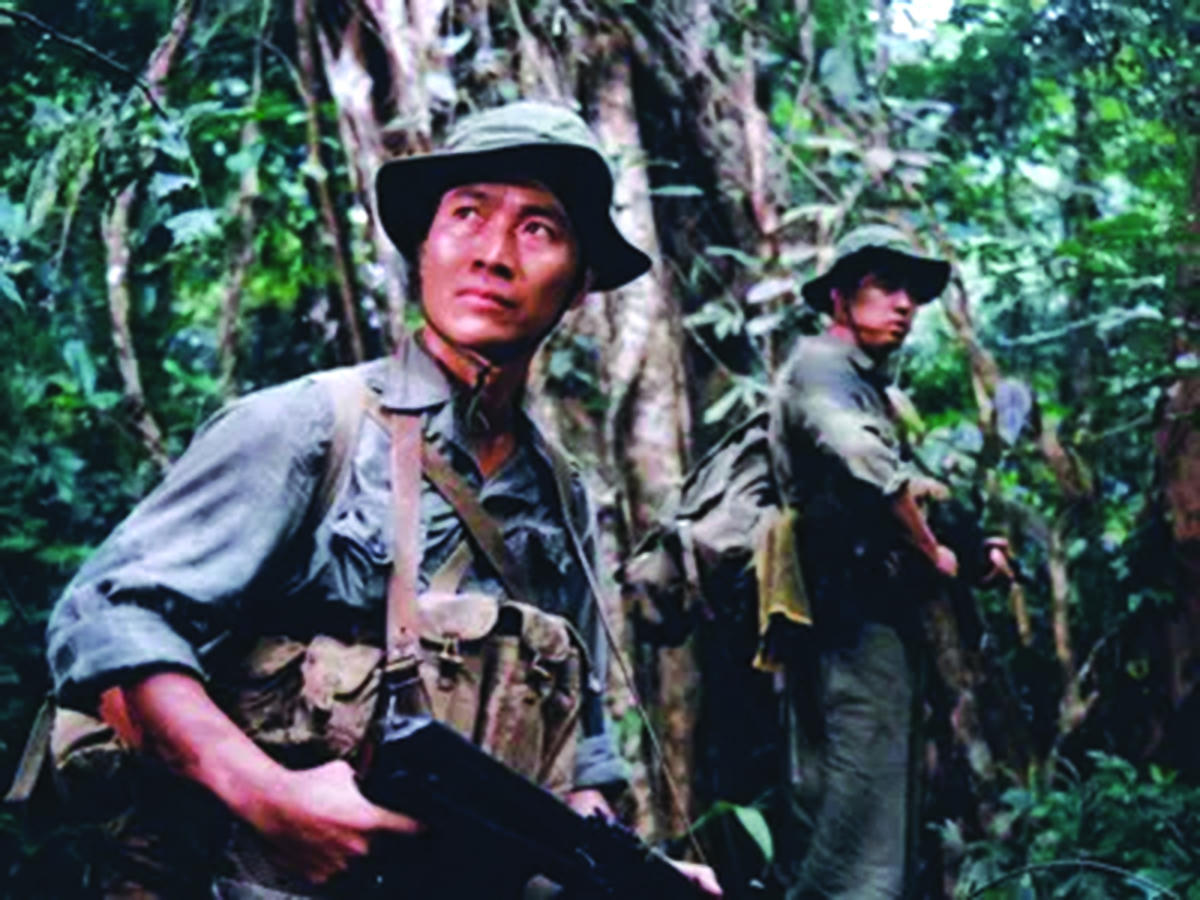 Ảnh trong phim Đường thư của đạo diễn Bùi Tuấn Dũng.