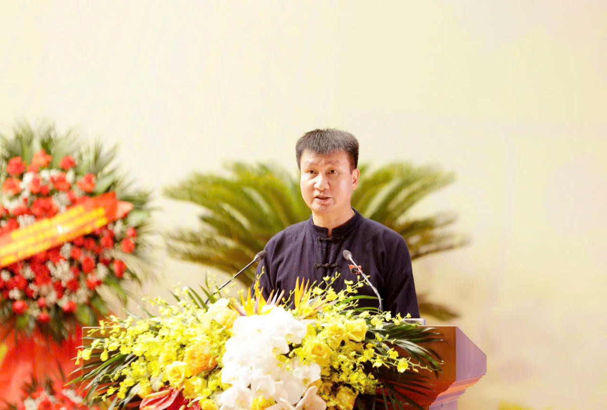 Chủ tịch UBND tỉnh Lào Cai Trần Huy Tuấn.