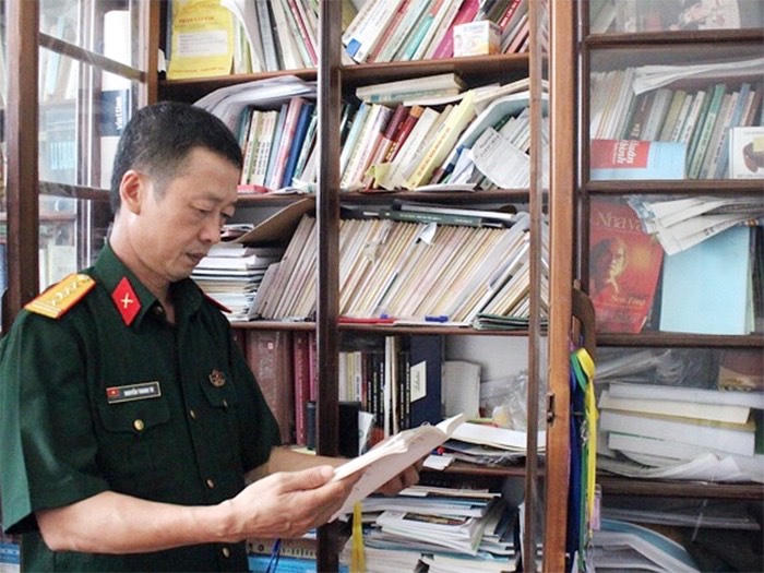 Tác giả bài viết - Đại tá, PGS.TS Nguyễn Thanh Tú.