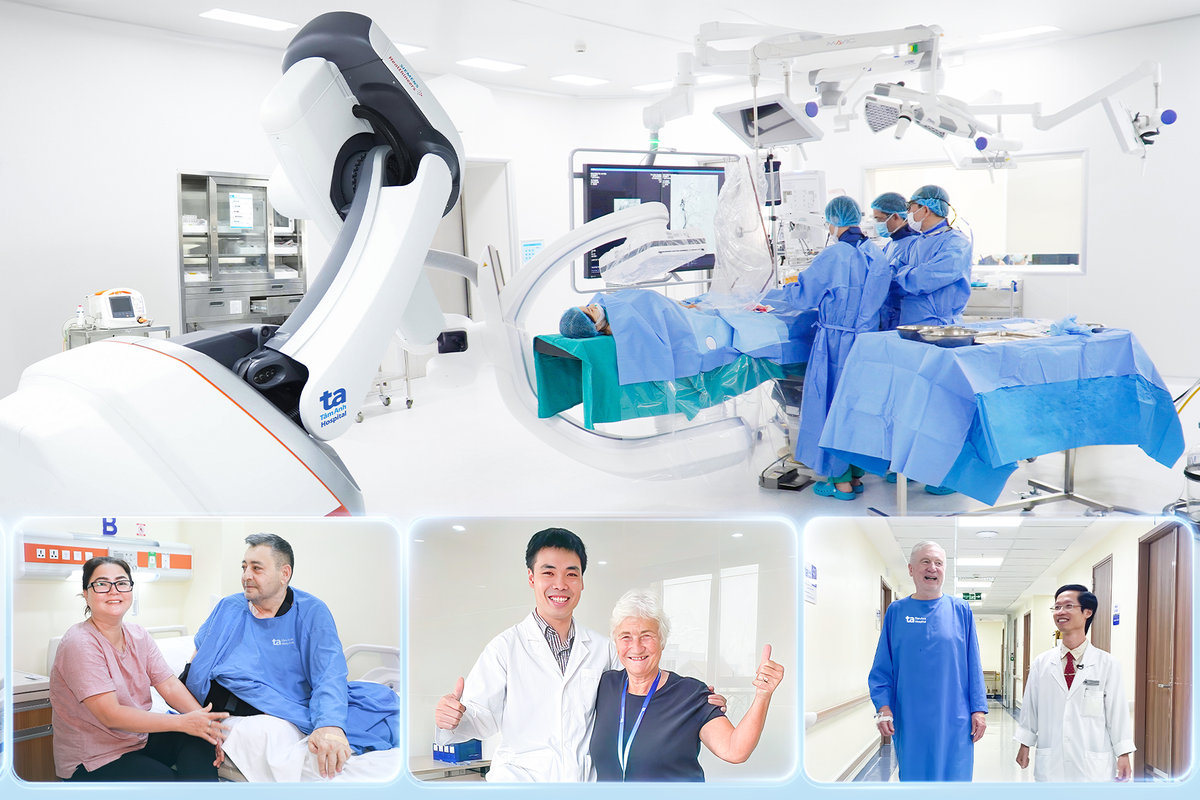 Hệ thống Bệnh viện Tâm Anh là nơi thực hiện và thụ hưởng các thành tựu nghiên cứu, ứng dụng trong hợp tác của Viện nghiên cứu Tâm Anh và Đại học Oxford khi có những đổi mới sáng tạo trong y tế, khám chữa bệnh được áp dụng. Ảnh: BVĐK Tâm Anh.