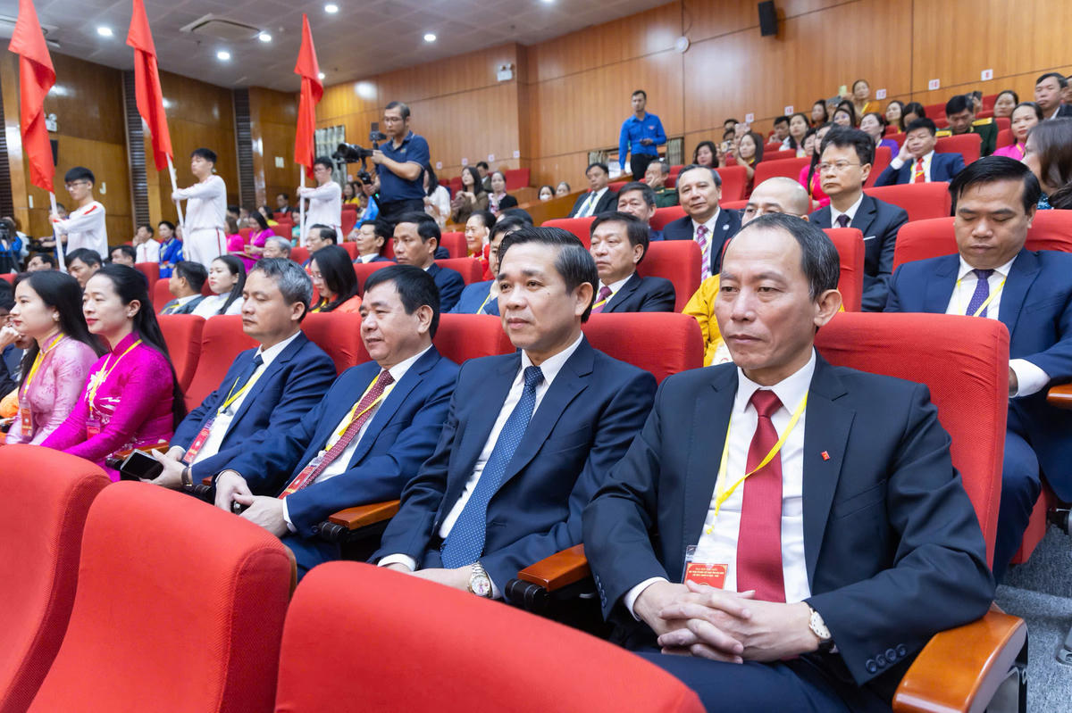 Các đại biểu tham dự Đại hội. Ảnh: Quang Vinh.