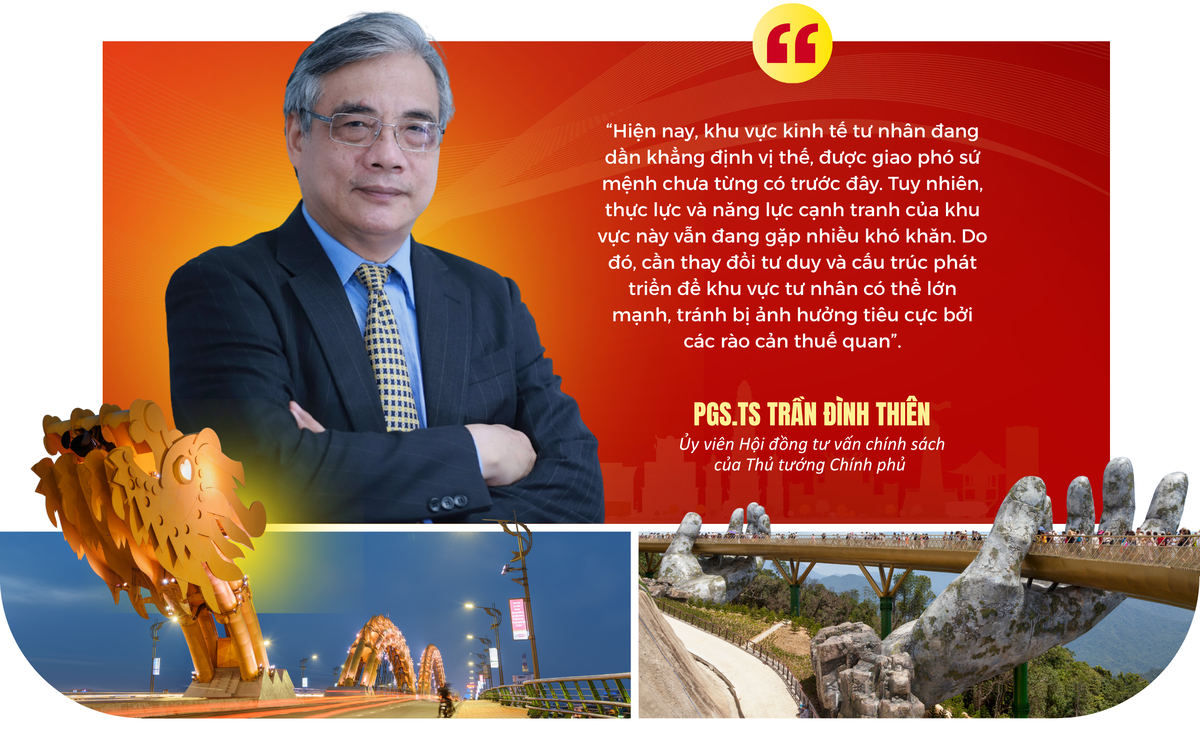 Nghị quyết 68: Trao niềm tin, mở đường cho kinh tế tư nhân cất cánh - Bài 1: Cú hích giúp kinh tế tư nhân trở mình