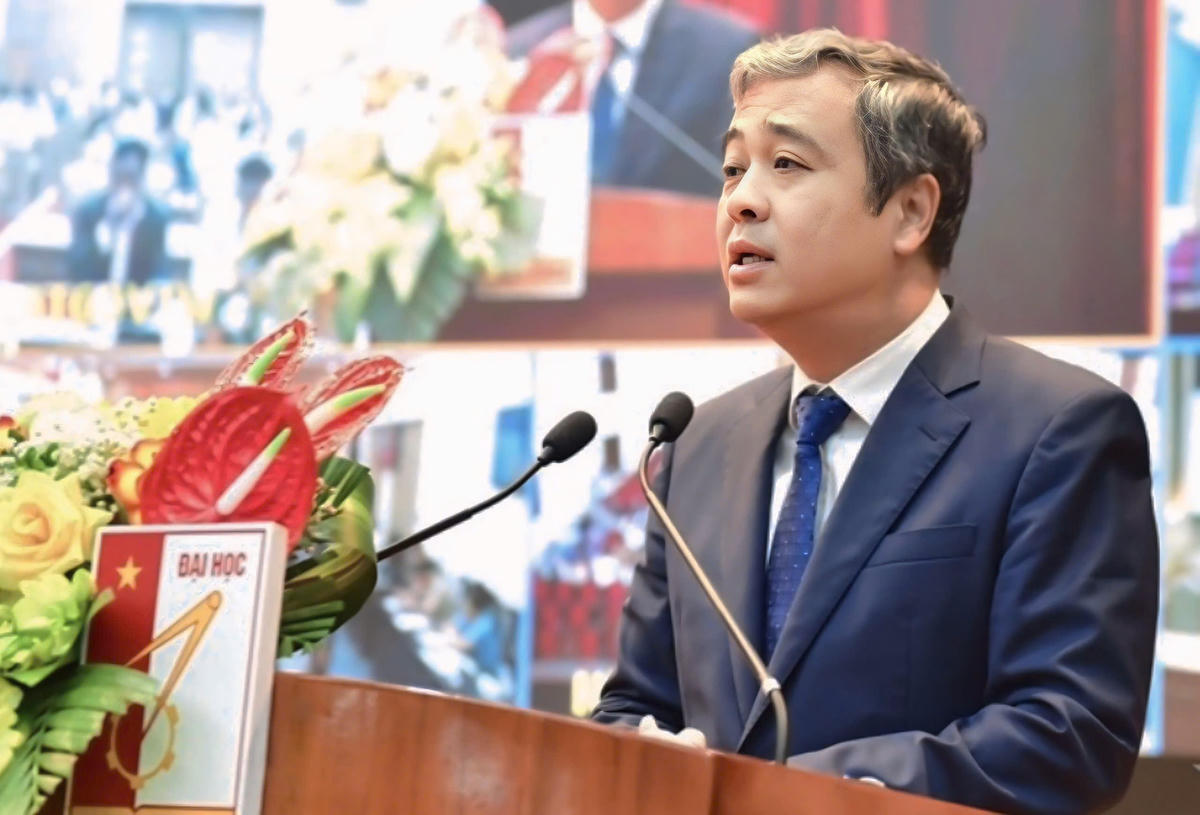 Ông Ngô Đông Hải, Ủy viên Trung ương Đảng, Phó trưởng ban Tuyên giáo và Dân vận Trung ương phát biểu khai mạc. Ảnh: V.N