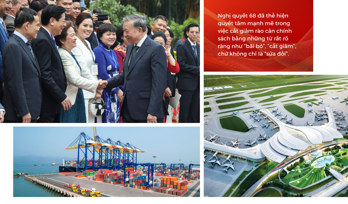 Nghị quyết 68: Trao niềm tin, mở đường cho kinh tế tư nhân cất cánh - Bài 1: Cú hích giúp kinh tế tư nhân trở mình