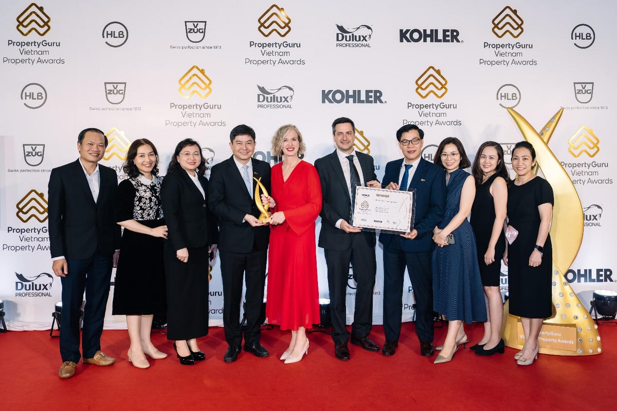 CityLand Group tự hào được vinh danh “Dự án nghỉ dưỡng xuất sắc năm 2025” tại Vietnam Property Award lần thứ 11