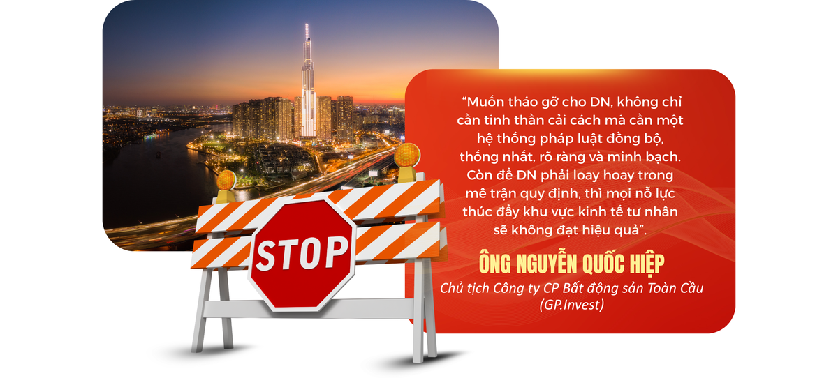 Nghị quyết 68: Trao niềm tin, mở đường cho kinh tế tư nhân cất cánh - Bài 2: Mệnh lệnh cải cách
