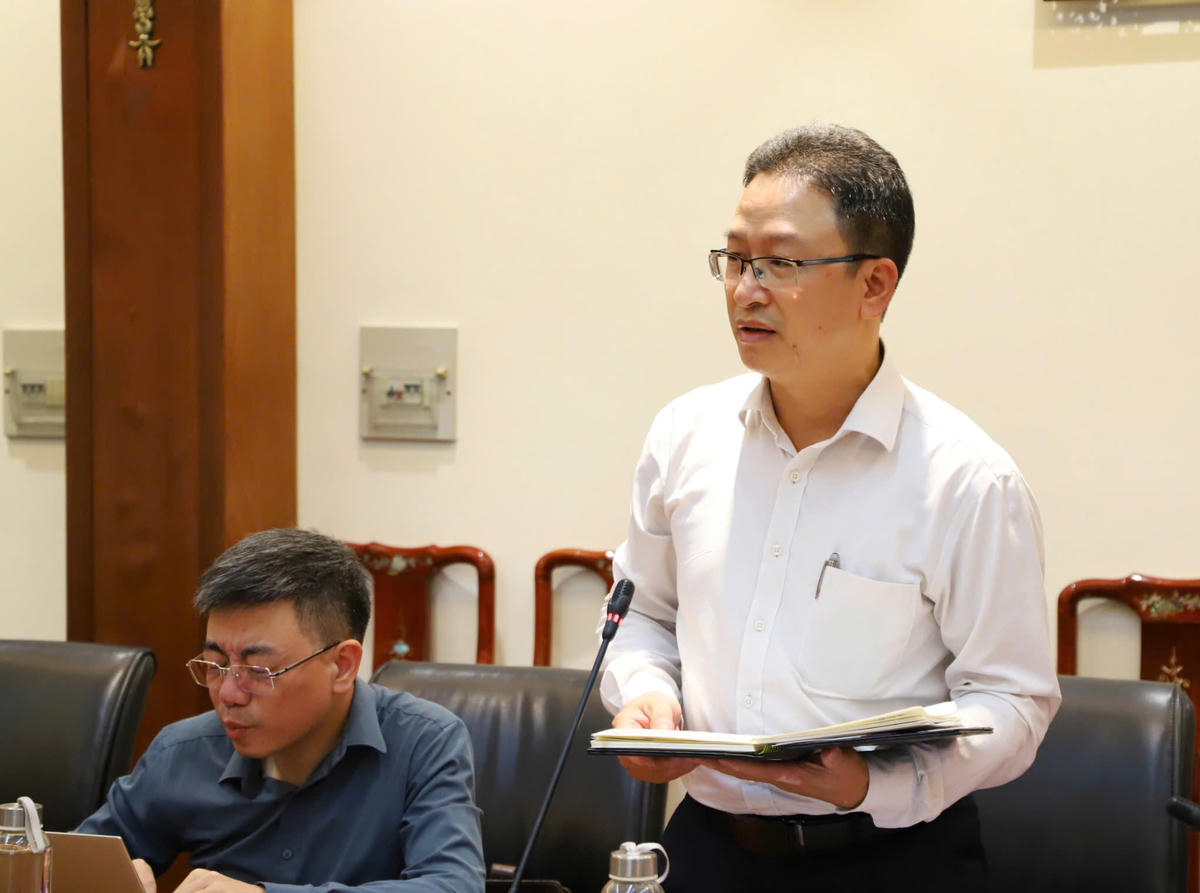 Ông Nguyễn Văn Thanh, Trưởng ban Dân tộc và Tôn giáo tại tọa đàm. Ảnh: N. P