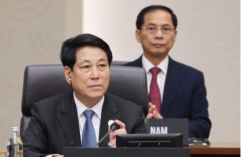 Chủ tịch nước dự phiên thứ nhất của Hội nghị các nhà lãnh đạo APEC 2025