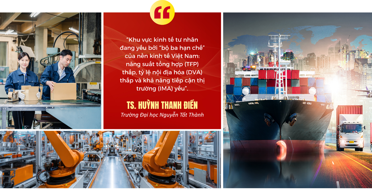 Nghị quyết 68: Trao niềm tin, mở đường cho kinh tế tư nhân cất cánh - Bài cuối: Kỳ vọng đưa con tàu kinh tế Việt Nam ra biển lớn