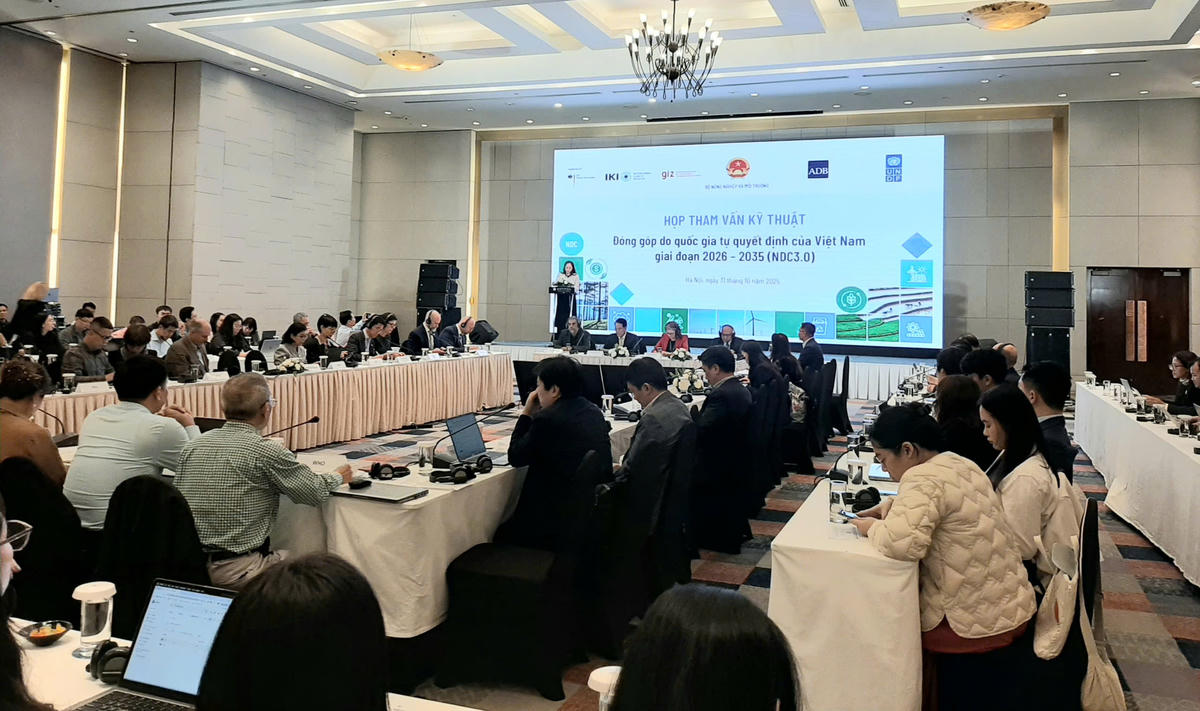 Toàn cảnh hội nghị. Ảnh: L.H