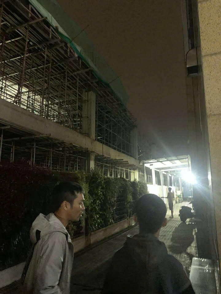 Hiện trường nơi xảy ra vụ việc. Ảnh: CTV.