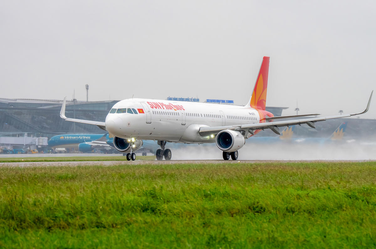 Sun PhuQuoc Airways không chỉ là bước khởi đầu của một hãng hàng không mới, mà còn là sự khởi đầu của một cách làm mới khi hàng không và du lịch song hành để mang đến những trải nghiệm khác biệt.&nbsp;Ảnh sun phuquoc airway