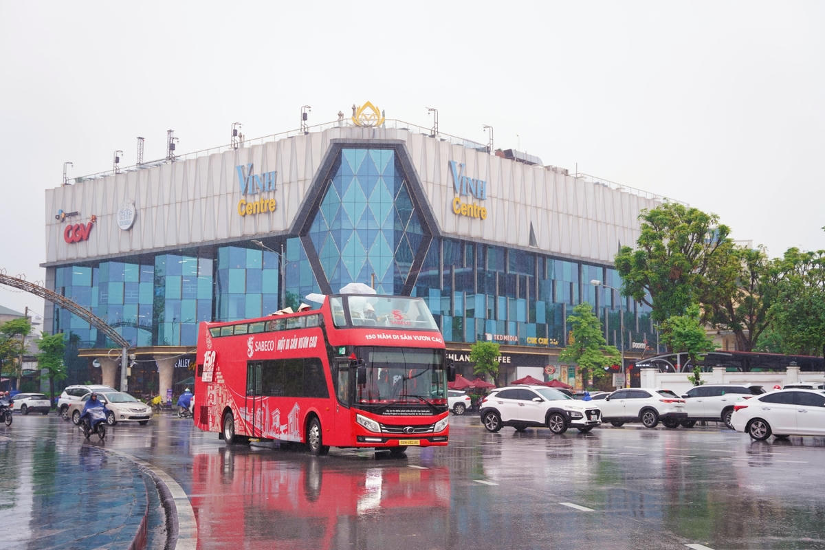 Hoạt động "Hành Trình Di Sản" tại Nghệ An