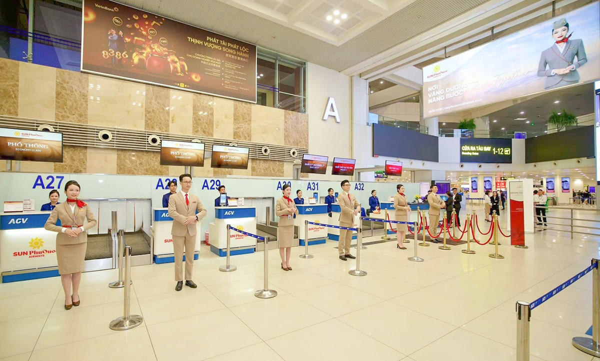 Từ năm 2026, Sun PhuQuoc Airways dự kiến sẽ mở rộng sang các đường bay quốc tế trực tiếp từ Phú Quốc đến Hàn Quốc, Đài Loan, Thái Lan, Singapore, Hồng Kông, Ấn Độ.&nbsp;Ảnh sun phuquoc airway