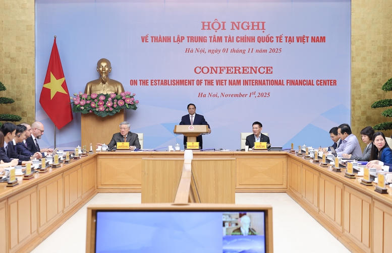 Quang cảnh hội nghị. Ảnh: VGP/Nhật Bắc