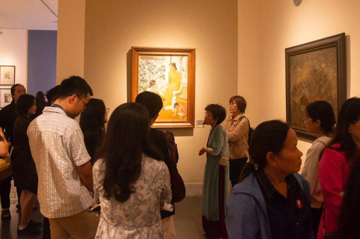 Đêm Bảo tàng, chủ đề Tháng 10 – Thu quyến rũ. Ảnh: BTCC.