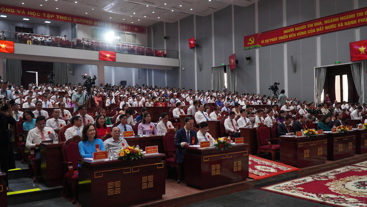 Quang cảnh Đại hội. Ảnh: Nguyên Du