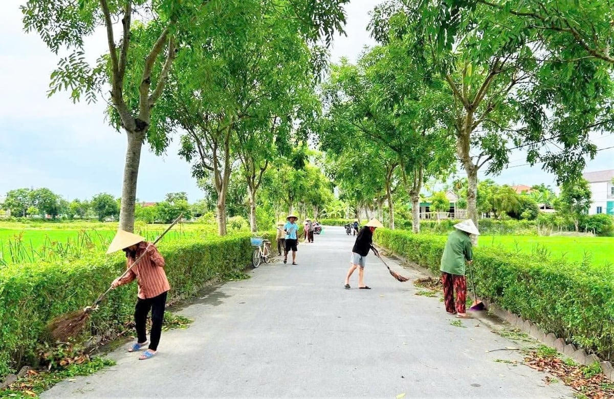 Tỉnh Hà Tĩnh hướng đến xây dựng nông thôn mới hiện đại, bền vững. 	Ảnh H.N.