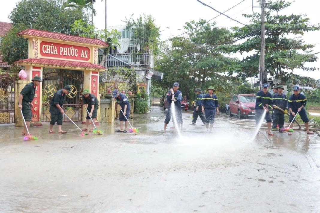 Thủ tướng chỉ đạo tập trung khắc phục nhanh hậu quả mưa lũ tại khu vực Trung Bộ