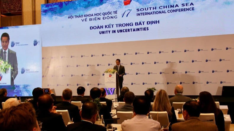 Quang cảnh Hội thảo. 	Ảnh: TTXVN

