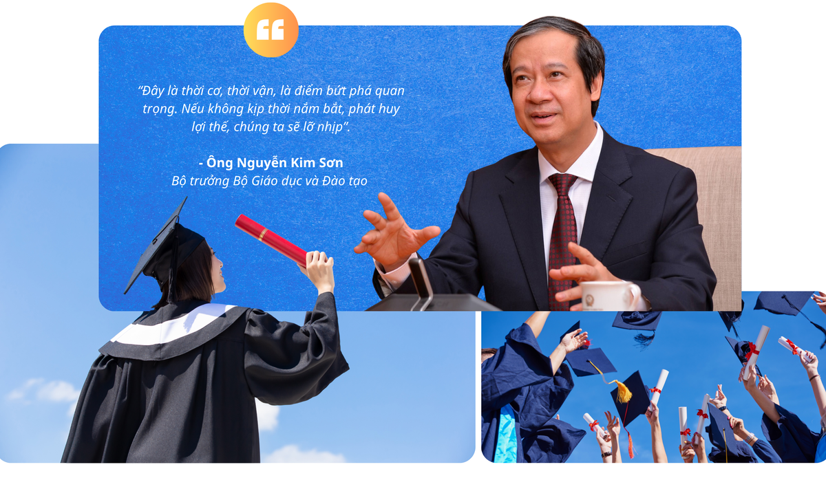 Đại học Việt Nam trước bước ngoặt đổi mới - Bài 1: Sáp nhập không chỉ là tái cơ cấu hệ thống