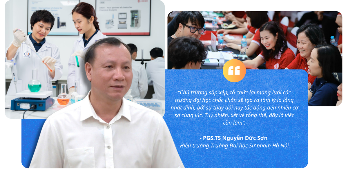 Đại học Việt Nam trước bước ngoặt đổi mới - Bài 1: Sáp nhập không chỉ là tái cơ cấu hệ thống