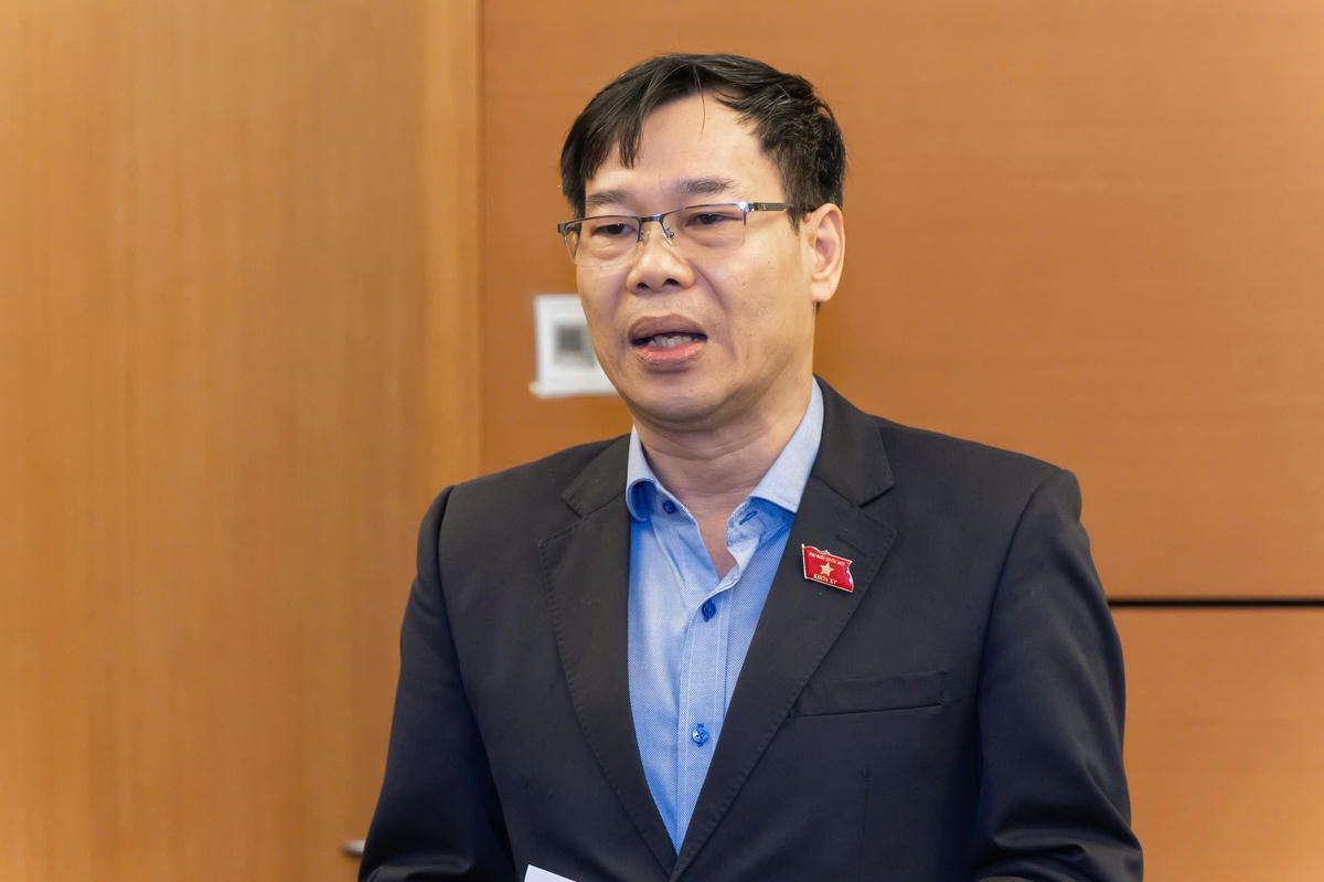 Ông Đỗ Đức Hồng Hà (Ảnh: Quang Vinh)