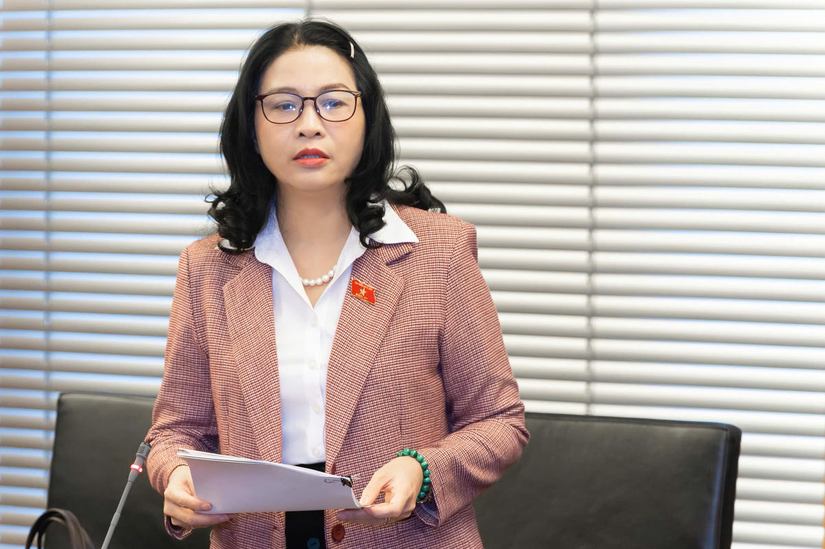 Bà Nguyễn Thị Lan (Ảnh: Quang Vinh)