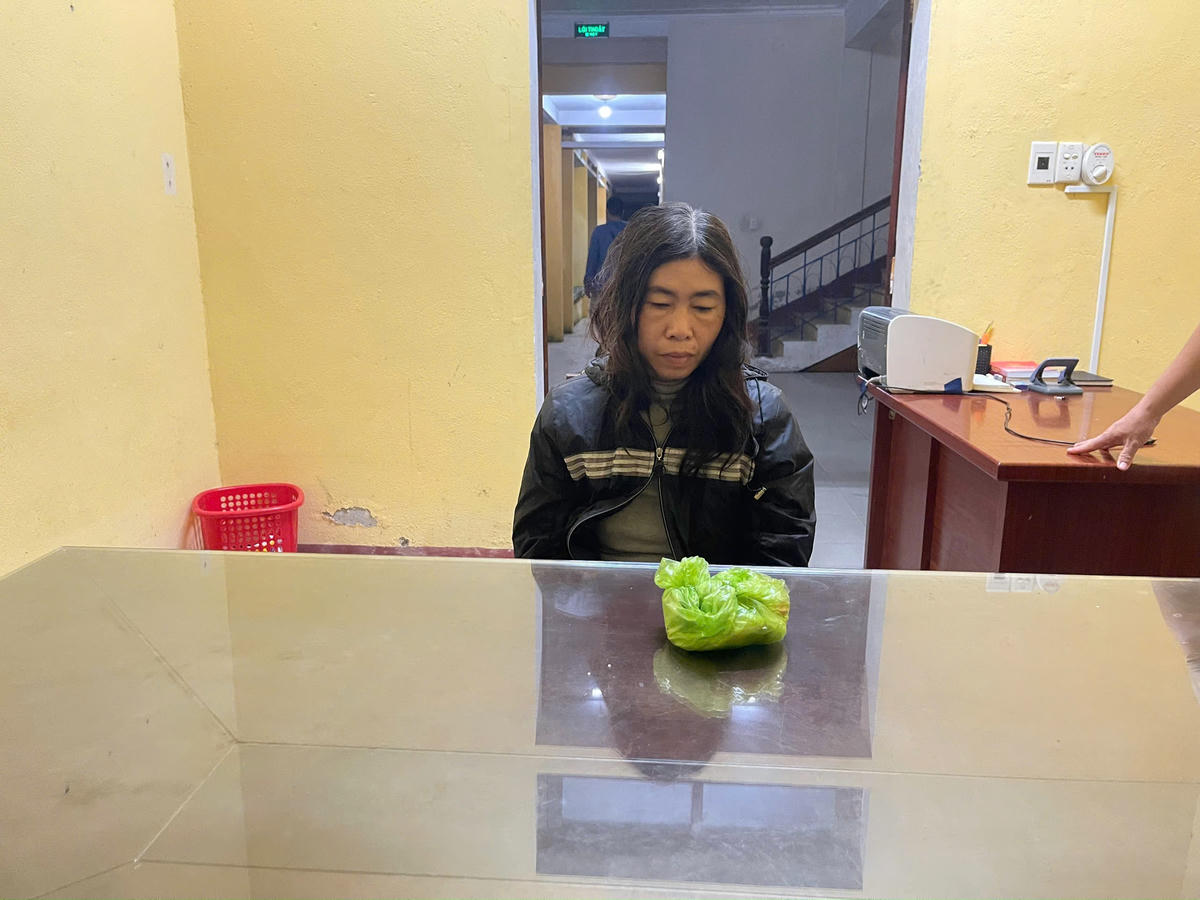 Đối tượng Trần Thị Minh Hà. Ảnh: CACC.