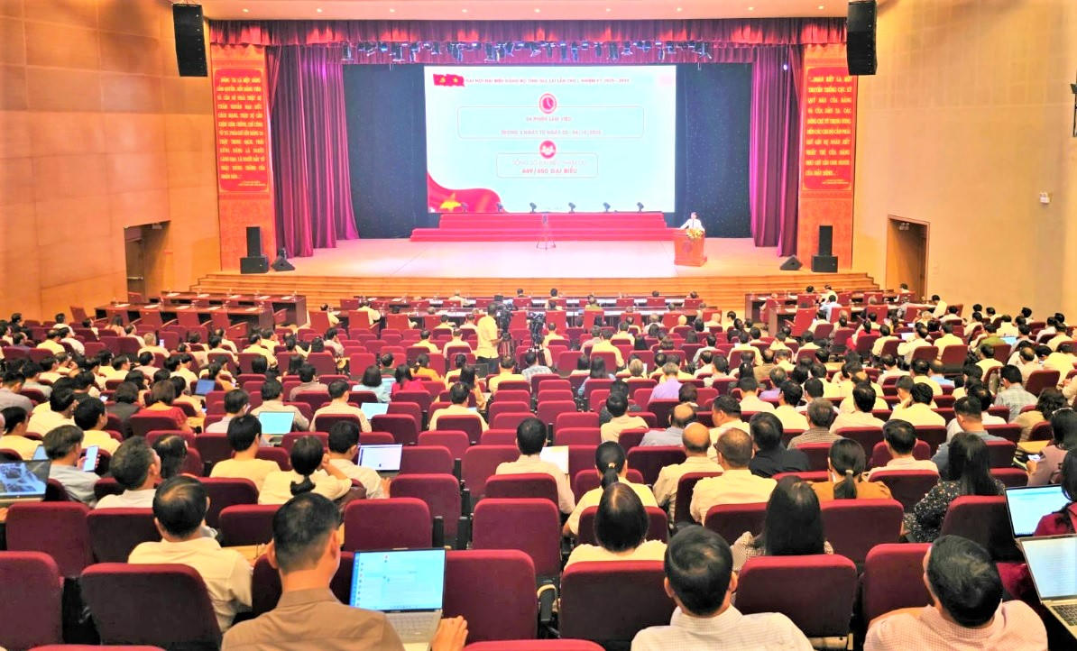 Quang cảnh hội nghị. Ảnh: CV.