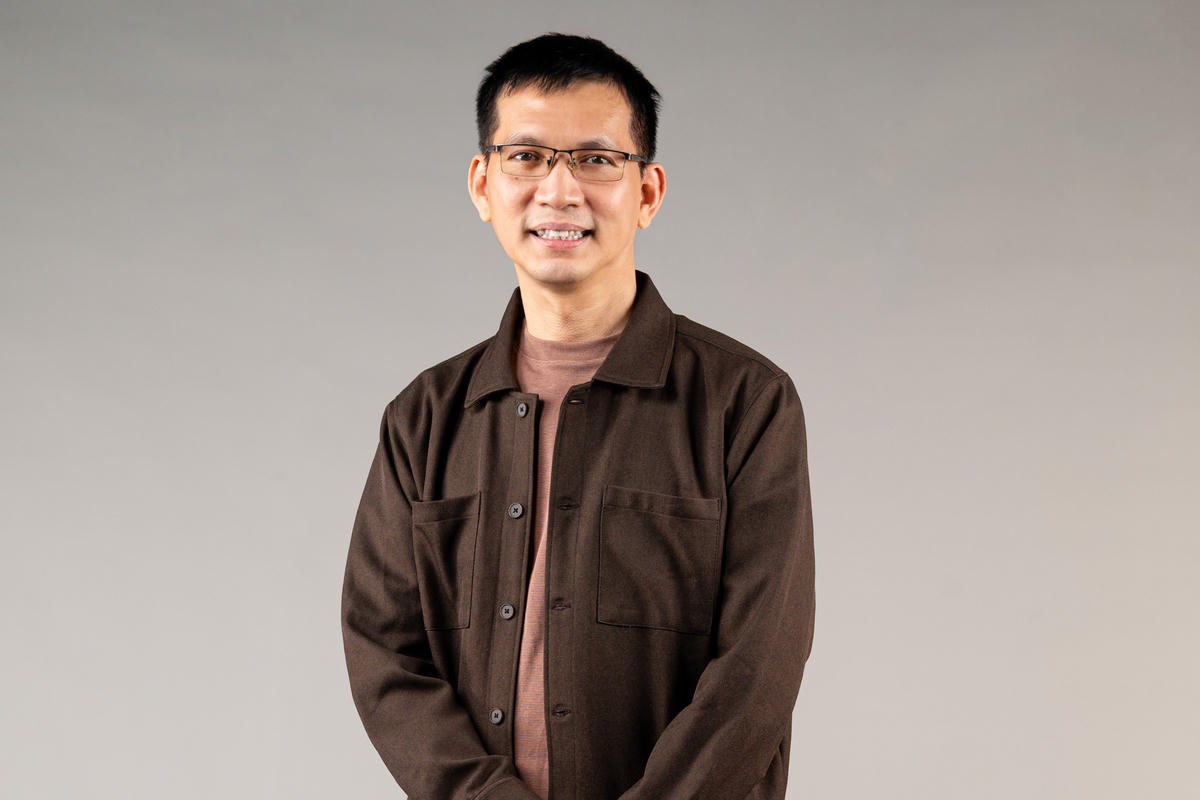 Tiến sĩ Bùi Quốc Liêm (giảng viên ngành Truyền thông chuyên nghiệp, Đại học RMIT Việt Nam).