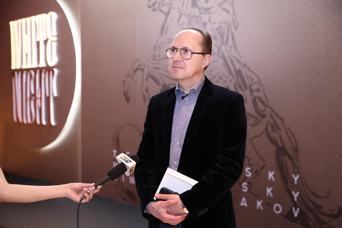 Ông Gennady Stepanovic Bezdetko, Đại sứ đặc mệnh toàn quyền Liên bang Nga tại Việt Nam.