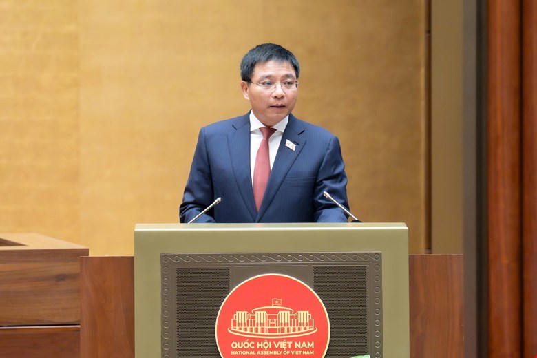 Bộ trưởng Bộ Tài chính Nguyễn Văn Thắng. Ảnh: Quang Vinh.