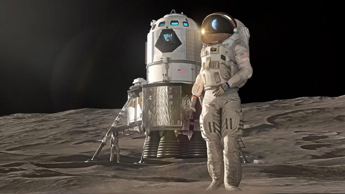 Kịch bản mới cho kế hoạch dự phòng hạ cánh Mặt Trăng của NASA