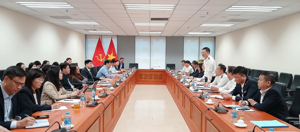 Quang cảnh Hội nghị triển khai kiểm toán. Ảnh: N.Lộc&nbsp;