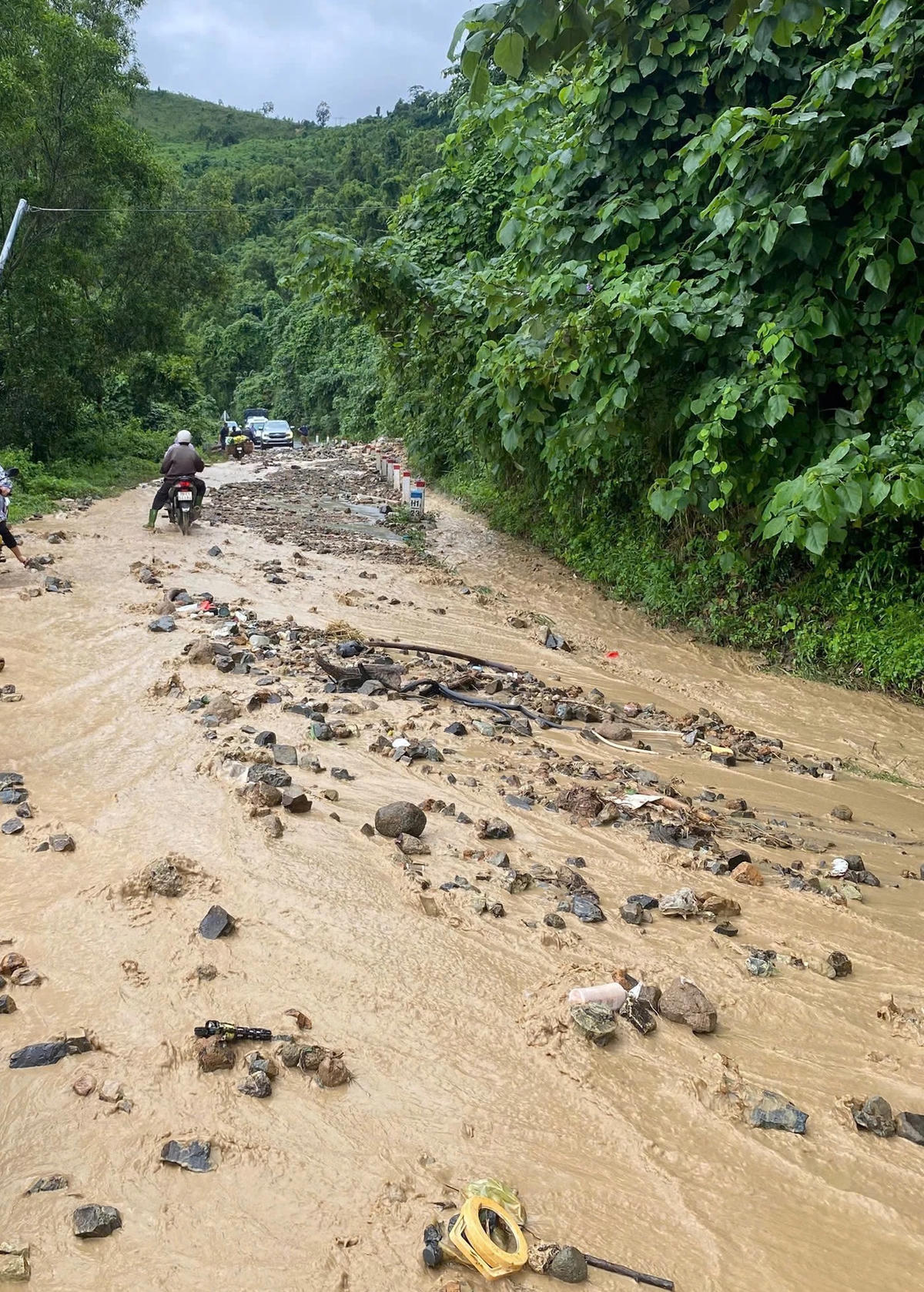 Người dân cần chủ động ứng phó với bão Kalmaegi. (ảnh CTV)