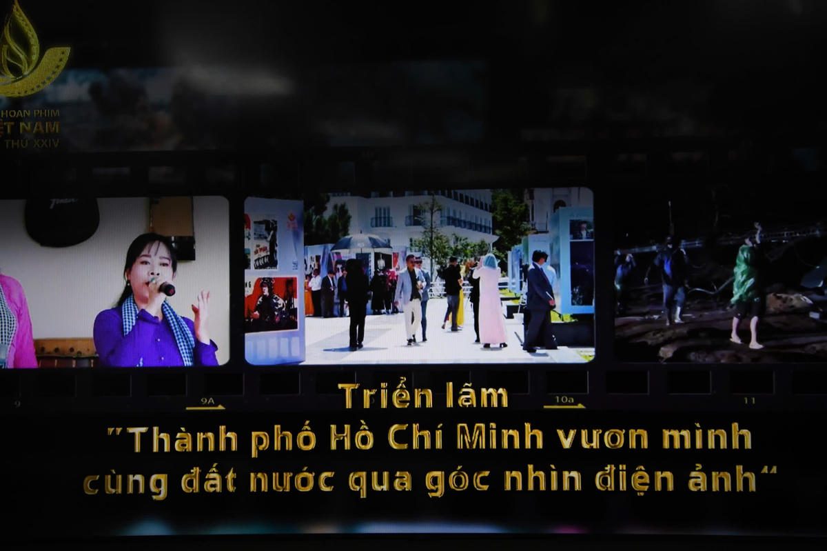 Trong khuôn khổ sự kiện còn diễn ra nhiều hoạt động khác. Ảnh: Phạm Sỹ.