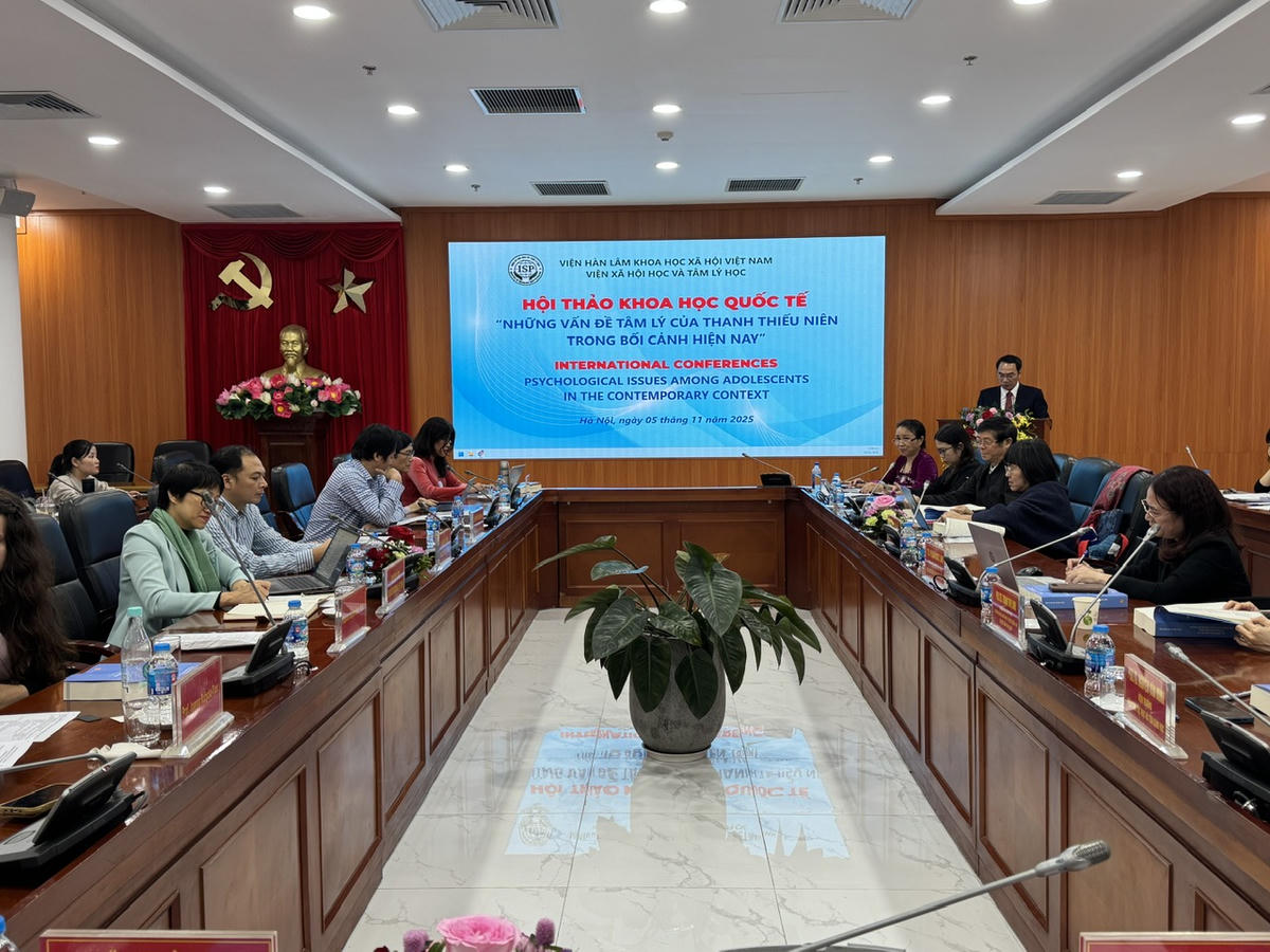 Toàn cảnh hội thảo.