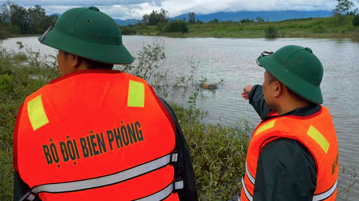 Quảng Trị: Tìm thấy thi thể của 2 nạn nhân mất tích trong mưa lũ