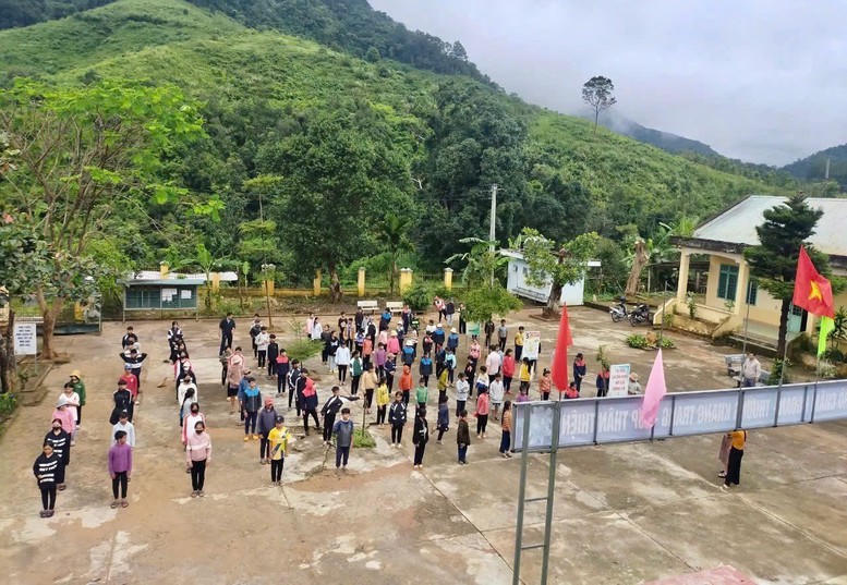 Thủ tướng Chính phủ đồng ý tổ chức Lễ khởi công đồng loạt các trường nội trú liên cấp tại các xã biên giới vào ngày 9/11/2025. Ảnh: VPG