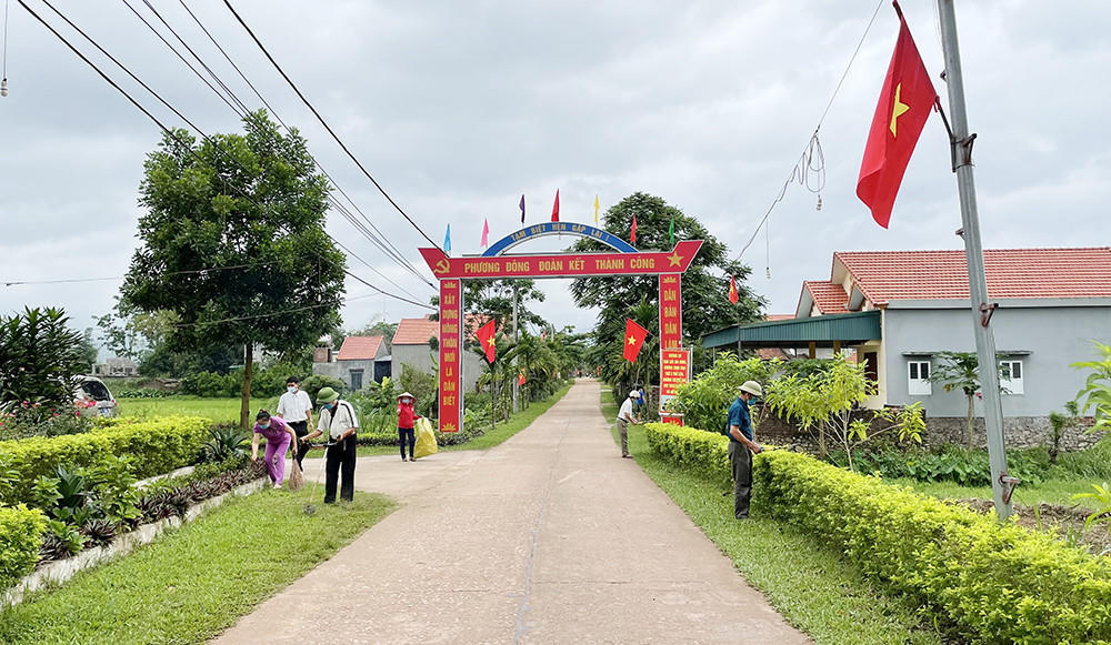 Tỉnh Quảng Ninh chú trọng công tác bảo vệ môi trường tại địa phương. Ảnh: M. H