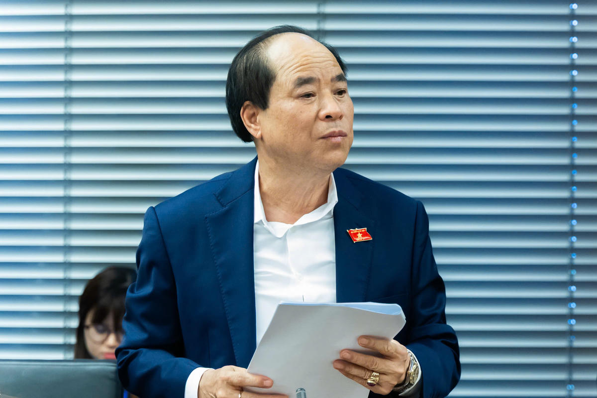 Ông Trương Xuân Cừ phát biểu (Ảnh: Quang Vinh)