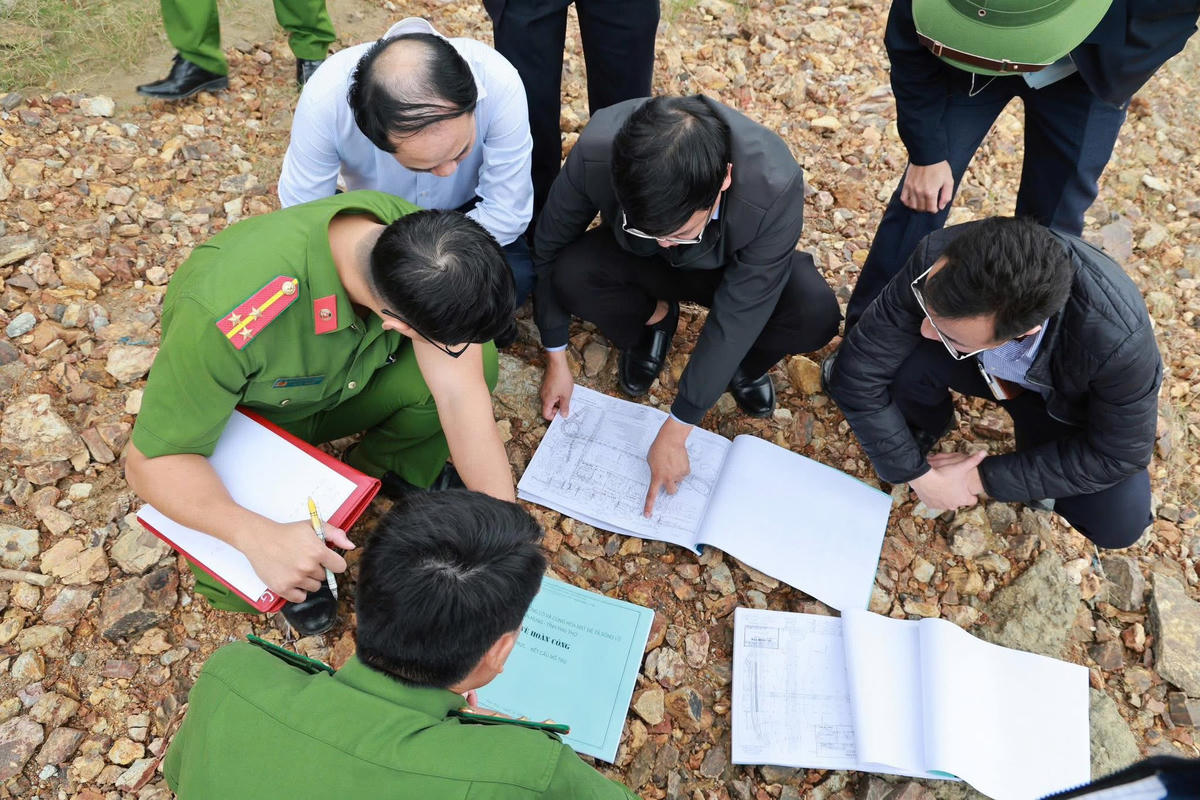 Công an tỉnh Phú Thọ vào cuộc điều tra sự cố cầu Sông Lô