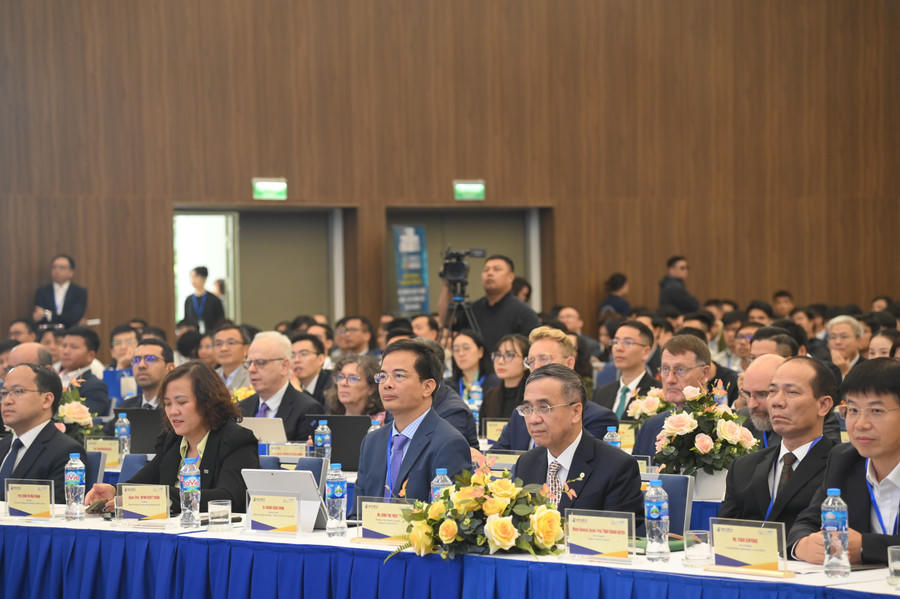 Hội thảo với sự tham gia của hàng trăm nhà khoa học, doanh nghiệp và diễn giả từ trên 20 quốc gia.