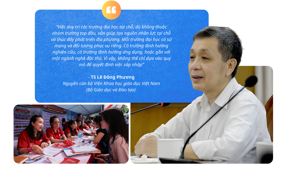 Đại học Việt Nam trước bước ngoặt đổi mới - Bài 2: Không dễ 'ghép vỏ, hòa ruột'