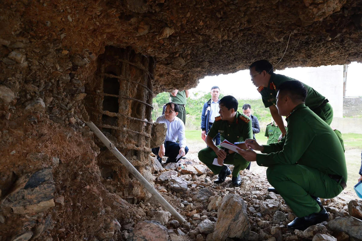 Công an tỉnh Phú Thọ vào cuộc điều tra sự cố cầu Sông Lô