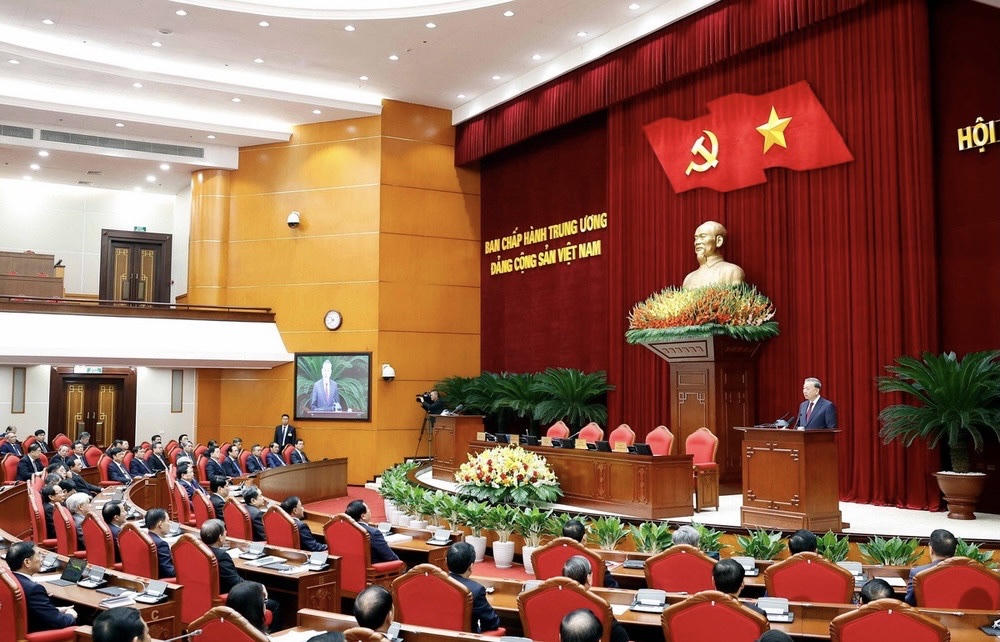 Bế mạc Hội nghị lần thứ 14 Ban Chấp hành Trung ương Đảng khóa XIII