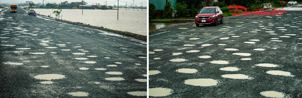 “Chúng tôi đang phối hợp tiến hành báo cáo đánh giá thiệt hại ban đầu, đồng thời yêu cầu nhà thầu theo dõi sát hiện trường để sớm có phương án sửa chữa, nâng cấp khi điều kiện cho phép”, ông Dũng thông tin.