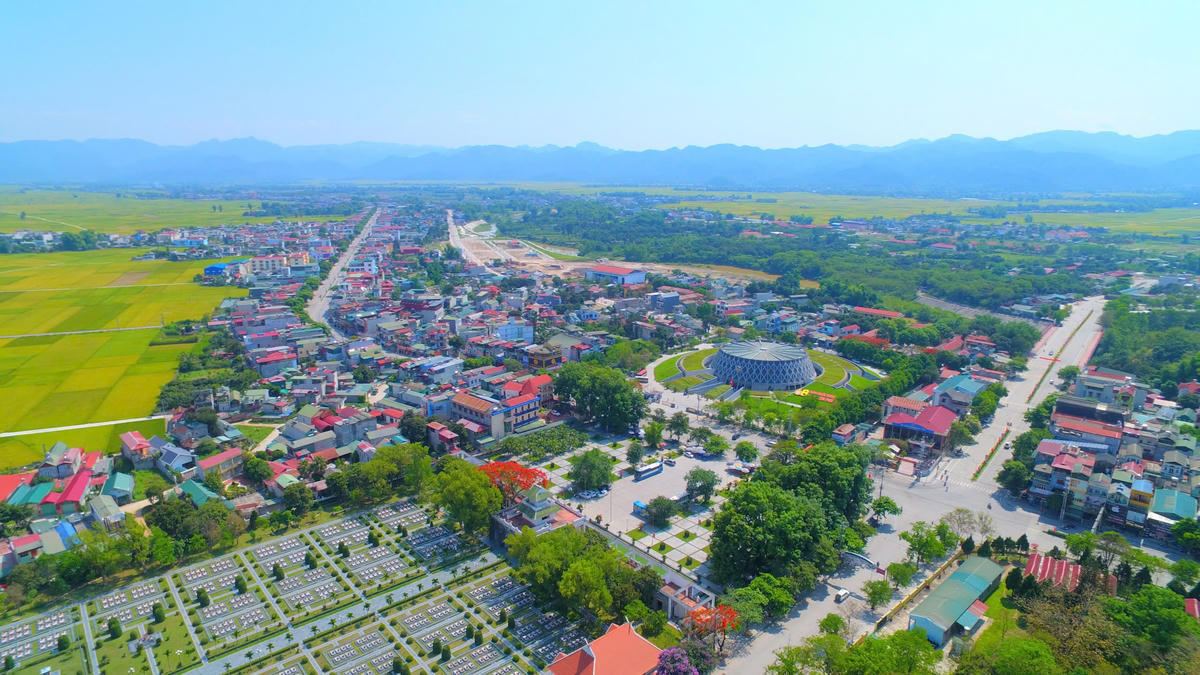 Điện Biên đang dần đổi mới, phát triển kinh tế theo hướng xanh, thông minh, bền vững.